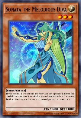 Sonata, a Diva Melodiosa — 2015 Mega-Tin Mega Pack EN071