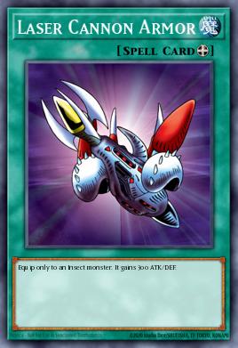 Armadura Canhão Laser — Legend of Blue Eyes White Dragon (25th Anniversary Edition) 089