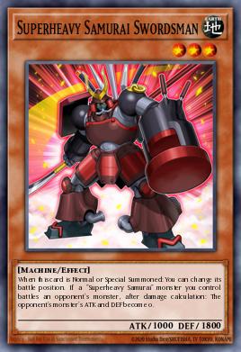 Samurai Superpesado Espadachim — 2015 Mega-Tin Mega Pack EN068