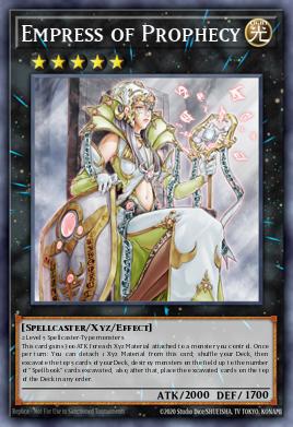 Imperatriz da Profecia — Astral Pack Five EN020