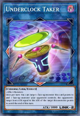 Receptor Underclock — Duel Devastator EN020