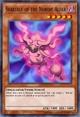 Svartalf do Alfar Nórdico — Legendary Collection 5D's Mega Pack EN182