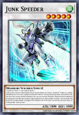 Velocista Sucata — Legendary 5D's Decks ENY35