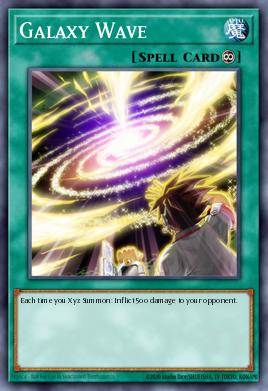 Galaxy Wave — Order of Chaos: Special Edition EN062