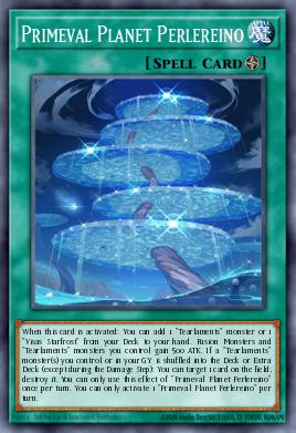 Planeta Primordial Perlereino — 25th Anniversary Rarity Collection II EN069