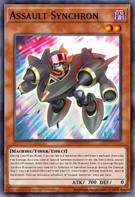 Assault Synchron — Legendary 5D's Decks ENY12