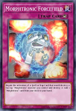 Campo de Força Morfotrônico — Crimson Crisis: Special Edition EN072