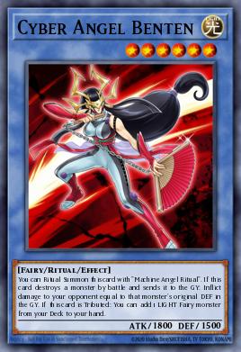 Ciber Anja Benten — Speed Duel Tournament Pack 5 EN002