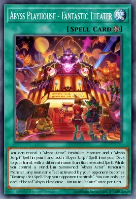 Palco do Abismo - Teatro Fantástico — Legendary Duelists: White Dragon Abyss EN048