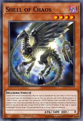 Shell of Chaos — Photon Hypernova EN010