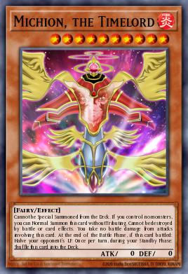 Michion, o Senhor do Tempo — Battles of Legend: Relentless Revenge EN021