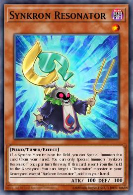 Ressonador de Sinkron — Duelist Pack: Dimensional Guardians EN021