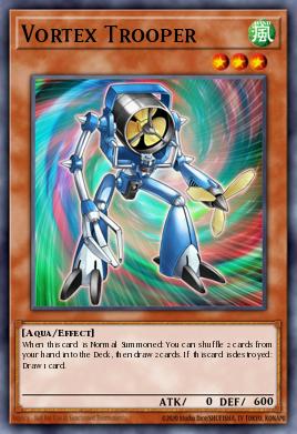 Patrulheiro Vortex — Legendary Duelists: Ancient Millennium EN046
