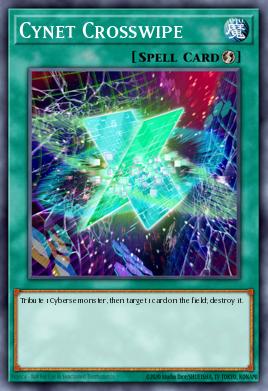 Cinet Varredura Cruzada — Burst of Destiny EN096