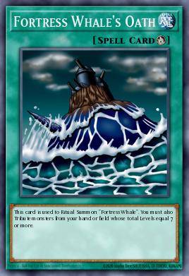 Juramento da Baleia Fortaleza — Tournament Pack 7 EN011
