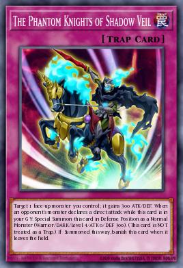 Os Cavaleiros Fantasmas do Véu Sombrio — Star Pack ARC-V EN048