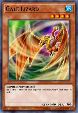 Lagarto Gale — Speed Duel Starter Decks: Ultimate Predators ENA11