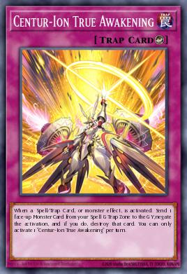 Centur-Ion True Awakening — Valiant Smashers EN024