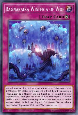 Ragnaraika Wisteria of Woe — Rage of the Abyss EN077