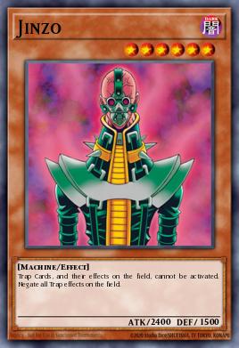 Jinzo — Premium Gold EN051