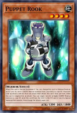 Puppet Rook — Battles of Legend: Monstrous Revenge EN016