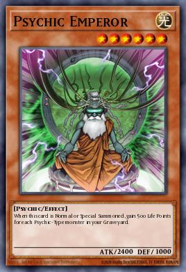 Imperador Psíquico — Ancient Prophecy: Special Edition EN084