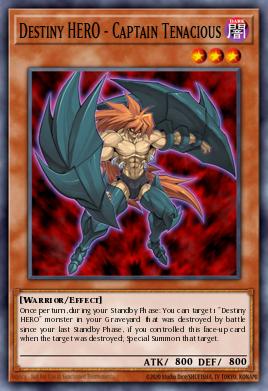 Herói do Destino - Capitão Tenaz — Dark Revelation Volume 4 EN182