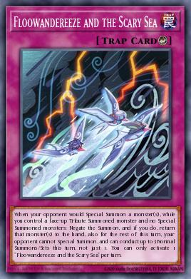 Brisawntarilho e o Mar Apavorante — Burst of Destiny EN075