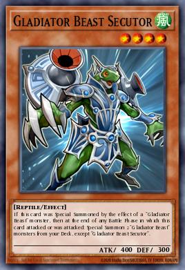 Besta Gladiadora Secutor — Legendary Collection 2: The Duel Academy Years Mega Pack EN240