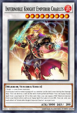 Infernobre Cavaleiro Imperador Charles — 2021 Tin of Ancient Battles EN127
