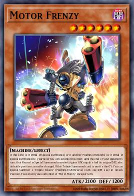 Frenesi do Motor — Dimension Force EN092