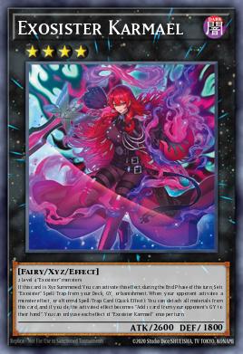 Exosister Karmael — Burst Protocol EN044