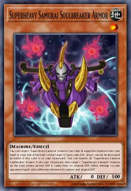 Armadura Samurai Superpesado Quebra Almas — 2015 Mega-Tin Mega Pack EN136