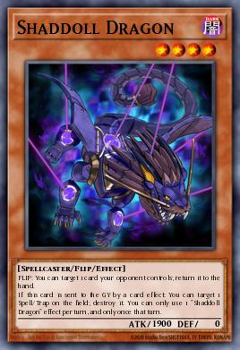 Dragão Sombraneco — Battles of Legend: Glorious Gallery EN061