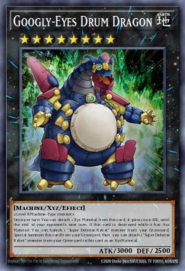 Dragão Tambor de Olhos Saltados — 2014 Mega-Tin Mega Pack EN098