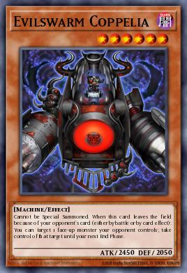 Hordeum Maligno Coppelia — Hidden Arsenal 7: Knight of Stars EN054