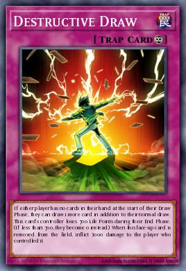 Destructive Draw — Tactical Evolution: Special Edition EN073