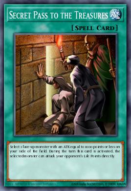 Passagem Secreta para os Tesouros — Dark Beginning 2 EN234