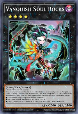 Vanquish Soul Rocks — Duelist's Advance EN046