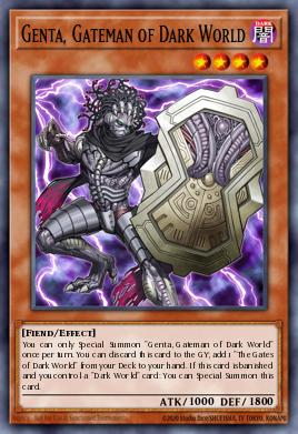Genta, Gateman of Dark World — Structure Deck: Dark World EN002