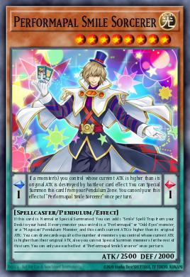 Camarartista Feiticeiro Sorridente — Duel Power EN012