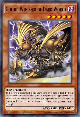 Douraddo, Wu-Lorde do Mundo Negro — Structure Deck: Dark World EN007