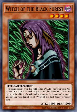 Bruxa da Floresta Negra — Starter Deck: Kaiba Evolution 020