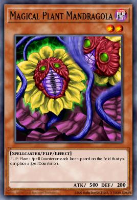 Planta Mágica Mandrágona — Spellcaster's Command Structure Deck: Special Edition EN012