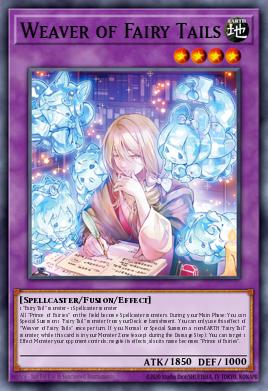 Weaver of Fairy Tails