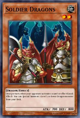 Dragões Soldados — 2018 Mega-Tin Mega Pack EN121
