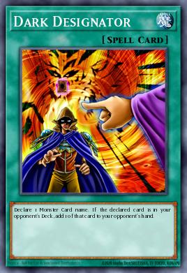 Designador das Trevas — Tournament Pack 5 EN020