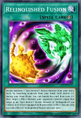Fusão do Renunciado — Legendary Duelists: Season 1 EN049