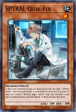 Reparador ESPIRÃO — OTS Tournament Pack 5 EN006
