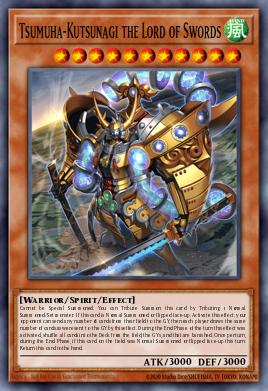 Tsumuha-Kutsunagi the Lord of Swords — Cyberstorm Access EN024